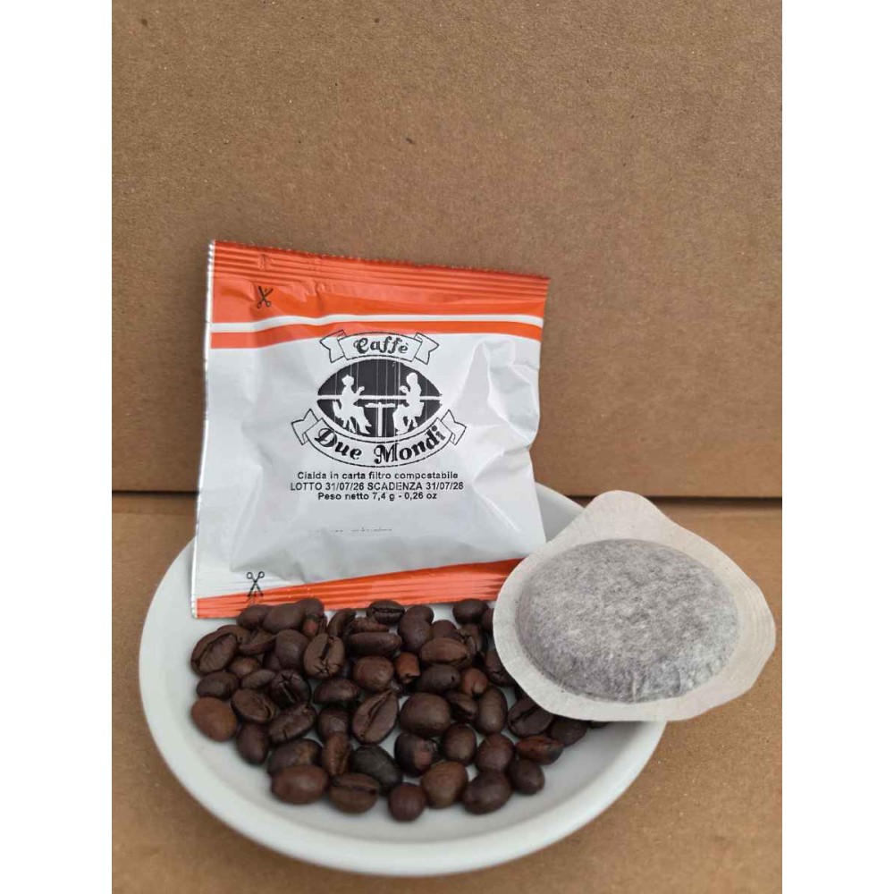 150 Cialde caffe' Miscela ARANCIONE